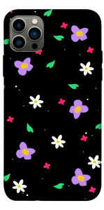 Чехол Цветы и лепестки для iPhone 12 Pro