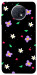 Чехол Цветы и лепестки для Xiaomi Redmi Note 9T