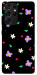 Чехол Цветы и лепестки для Galaxy S21 Ultra