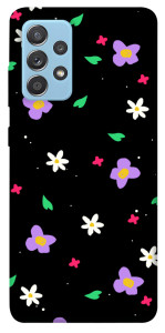 Чохол Квіти та пелюстки для Galaxy A52
