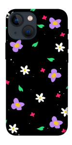 Чохол Квіти та пелюстки для iPhone 13 mini