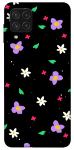 Чохол Квіти та пелюстки для Galaxy A22 4G