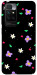 Чехол Цветы и лепестки для Xiaomi Redmi 10