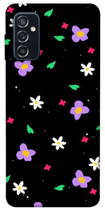Чохол Квіти та пелюстки для Galaxy M52