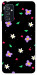 Чехол Цветы и лепестки для Galaxy M52