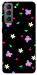 Чехол Цветы и лепестки для Galaxy S21 FE