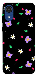 Чехол Цветы и лепестки для Galaxy A03 Core