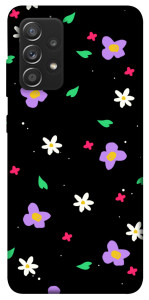 Чохол Квіти та пелюстки для Galaxy A52s