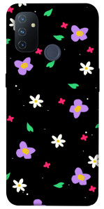 Чехол Цветы и лепестки для OnePlus Nord N100