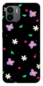 Чохол Квіти та пелюстки для Xiaomi Redmi A1