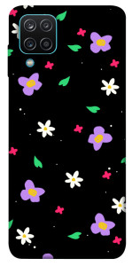 Чехол Цветы и лепестки для Galaxy M12