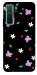 Чехол Цветы и лепестки для Huawei nova 7 SE