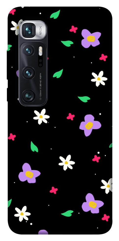 Чохол Квіти та пелюстки для Xiaomi Mi 10 Ultra
