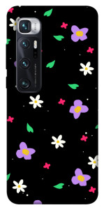 Чехол Цветы и лепестки для Xiaomi Mi 10 Ultra