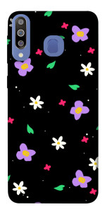 Чохол Квіти та пелюстки для Galaxy M30