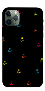 Чохол Colorful smiley для iPhone 11 Pro