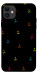 Чехол Colorful smiley для iPhone 11