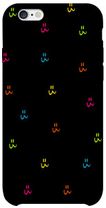 Чехол Colorful smiley для iPhone 6 (4.7'')