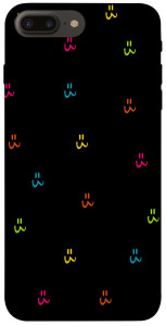 Чехол Colorful smiley для iPhone 8 plus (5.5")