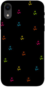 Чохол Colorful smiley для iPhone XR