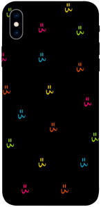 Чехол Colorful smiley для iPhone XS Max
