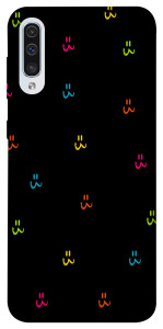 Чохол Colorful smiley для Samsung Galaxy A50s
