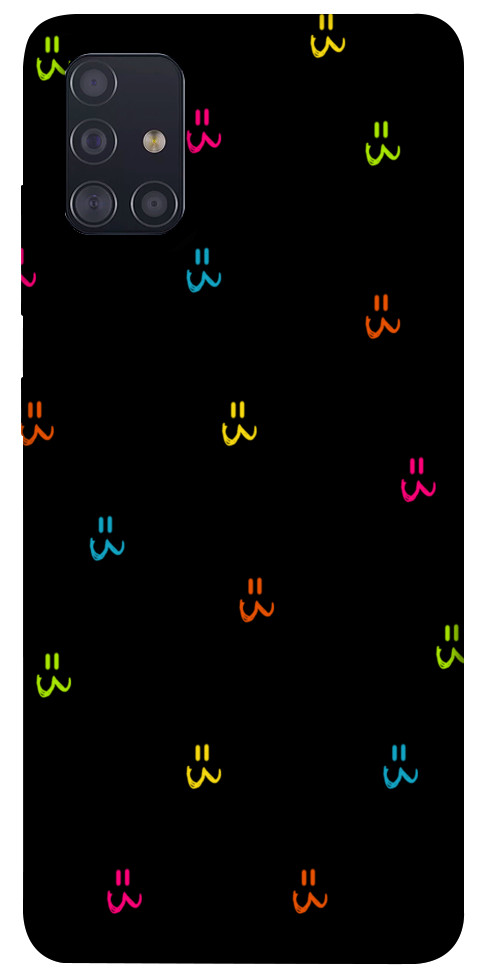 Чехол Colorful smiley для Galaxy A51 (2020)