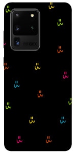 Чехол Colorful smiley для Galaxy S20 Ultra (2020)