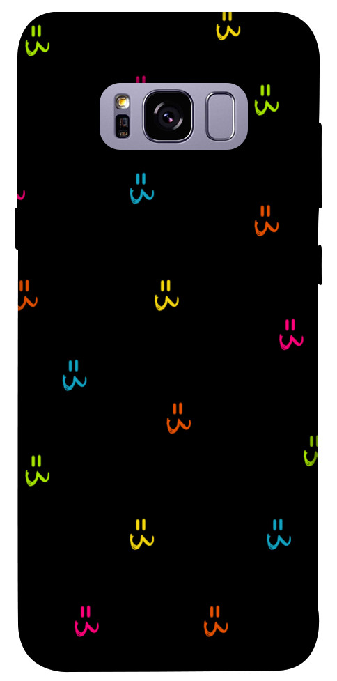 Чохол Colorful smiley для Galaxy S8+