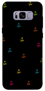 Чехол Colorful smiley для Galaxy S8+