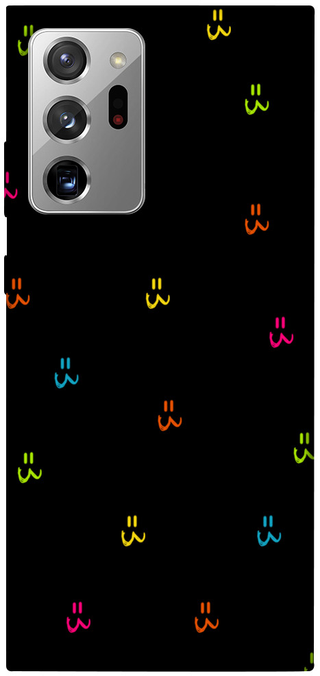 Чехол Colorful smiley для Galaxy Note 20 Ultra