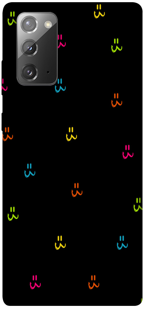 Чохол Colorful smiley для Galaxy Note 20