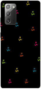 Чохол Colorful smiley для Galaxy Note 20