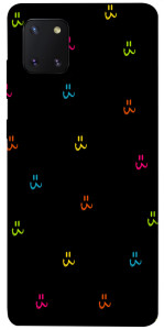 Чохол Colorful smiley для Galaxy Note 10 Lite (2020)