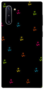 Чохол Colorful smiley для Galaxy Note 10 (2019)