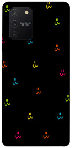 Чехол Colorful smiley для Galaxy S10 Lite (2020)