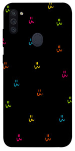 Чехол Colorful smiley для Galaxy M11 (2020)