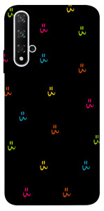 Чохол Colorful smiley для Huawei Honor 20