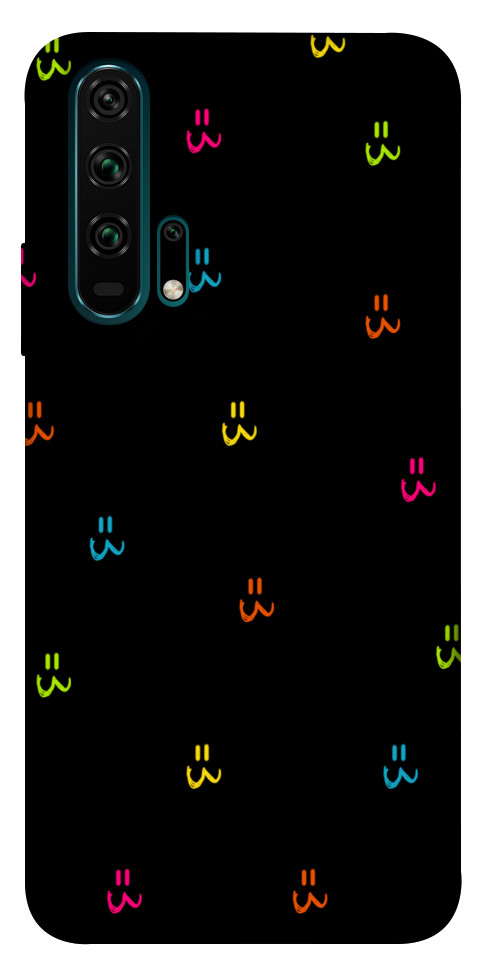 Чехол Colorful smiley для Huawei Honor 20 Pro