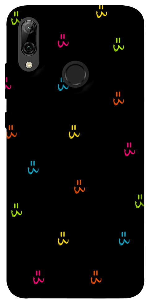 Чехол Colorful smiley для Huawei P Smart (2019)