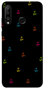 Чохол Colorful smiley для Huawei P30 Lite