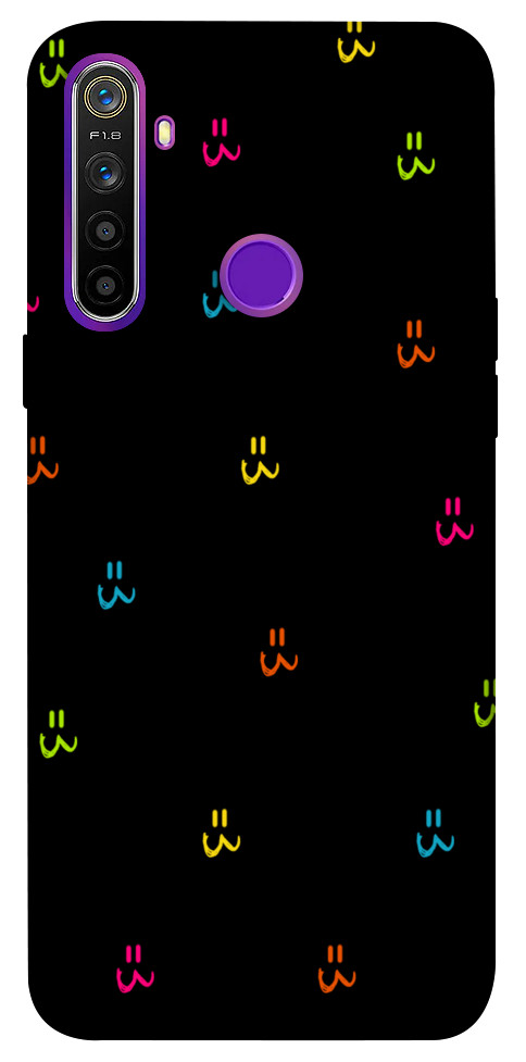 Чохол Colorful smiley для Realme 5