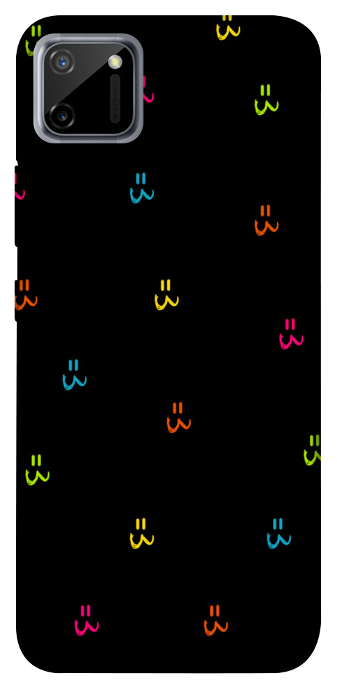 Чохол Colorful smiley для Realme C11