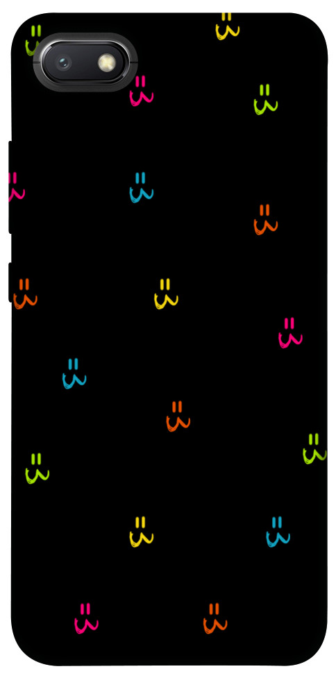 Чохол Colorful smiley для Xiaomi Redmi 6A