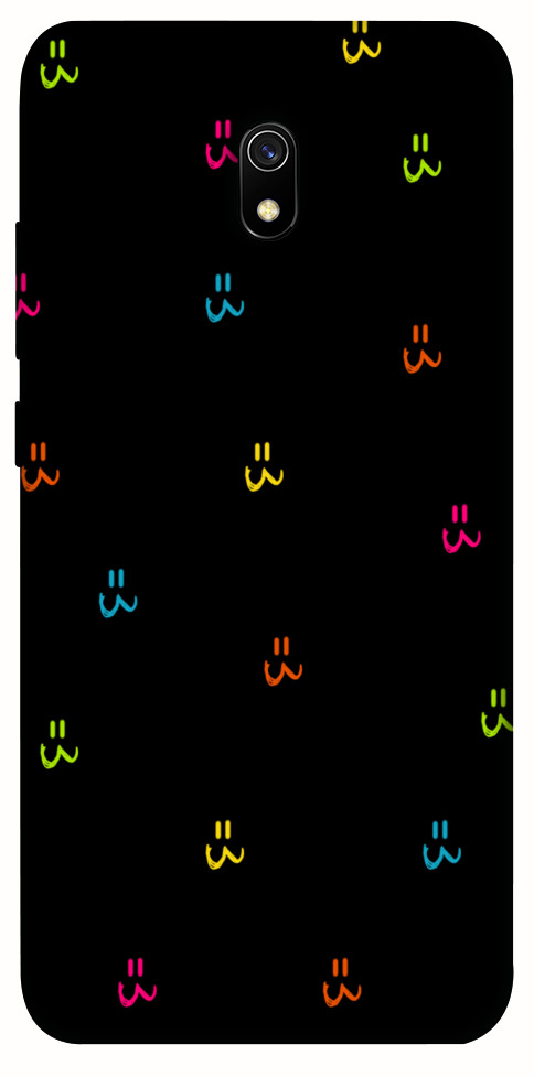 Чехол Colorful smiley для Xiaomi Redmi 8a