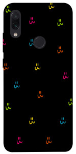 Чохол Colorful smiley для Xiaomi Redmi Note 7