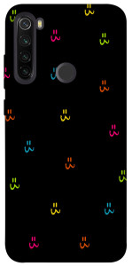 Чохол Colorful smiley для Xiaomi Redmi Note 8T