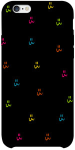 Чехол Colorful smiley для iPhone 6 plus (5.5'')