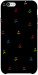 Чехол Colorful smiley для iPhone 6S Plus