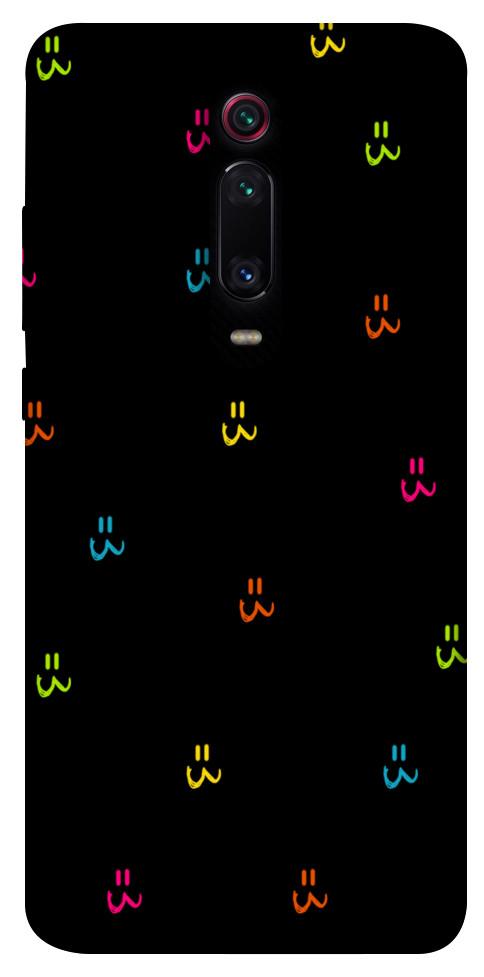Чехол Colorful smiley для Xiaomi Mi 9T